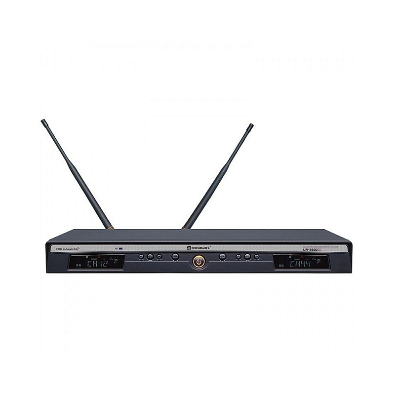 Беспроводной приемник Relacart UR-260D (K:522-554 МГц): купить в Москве